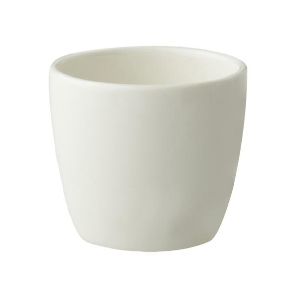 (6 pcs) LUX - Coquetier Maastricht - Ø 50mm - Ivoire