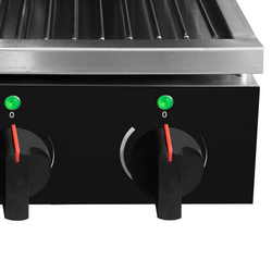 Horno Pita/Salamandra ESPECIAL - con resistencia regulable en altura - 0,65 m - Horno para gratinar - Tostadora