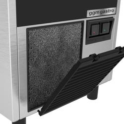 Eiswürfelbereiter - Zylinder - 47 kg/24 h - inkl. Ablaufpumpe