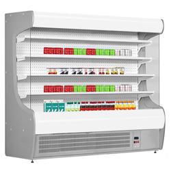 Duvar Tipi Soğutmalı Teşhir Ünitesi - 2020 mm - 4 raflı - beyaz ön panel