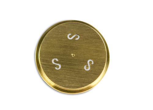 Disque de forme pour pâtes - Caserecce 9 x 5 mm - compatible avec NMF5N - Ø 50 mm