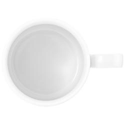 (6 Stück) SELTMANN WEIDEN | Becher mit Henkel - 0,28 Liter - Sandbeige