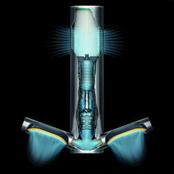 (2 komada) DYSON | AIRBLADE 9kJ - Sušilo za ruke sa senzorom & HEPA filterom - Brušeni nehrđajući čelik