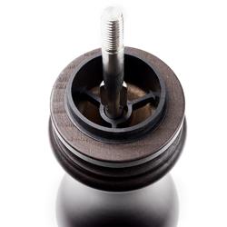 (3 pieces) PEUGEOT | PARIS - Pepper mill - wooden chocolate - Height: 400mm