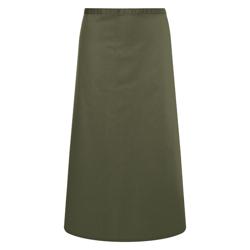 (6 Stuks) KARLOWSKY | Bistro schort Basic - Mosgroen
