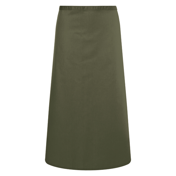 KARLOWSKY | Bistro schort Basic - Mosgroen