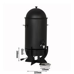 Kuumajuoma-annostelija - induktio - 5 l - 1,0 kW - Musta - tippa-astia