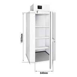 Compacte koelcel - 1000x1100mm - 1,59m³ - met 3 planken 