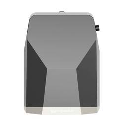 Outdoor pizzaoven gas - (chamottebodem) - voor Ø30cm pizza - tot 500°C - incl. waterdichte draagtas - Zwart