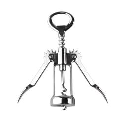 (12 bucăți) Tirbușon - Bar Professional - 150 mm - argintiu