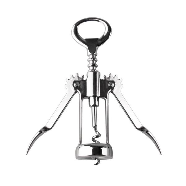 (12 pieces) Corkscrew- Bar Professional - 15 cm - silver
