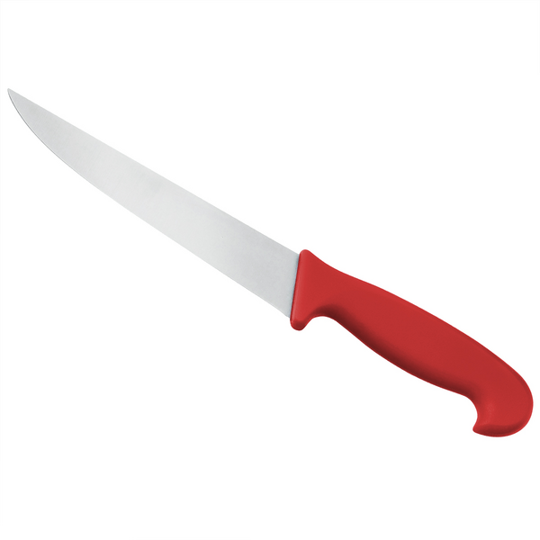 Kockkniv röd 21 cm