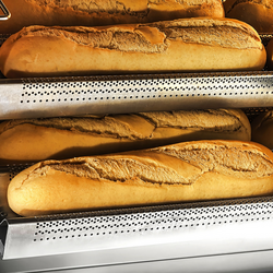 Bakkerij elektrische combisteamer - Digitaal - 5x EN 80x40 - incl. onderstel, bakplaathouder & wassysteem
