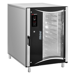Forno eléctrico de ar quente - Digital - 10x EN 600 x 400 cm - incl. estrutura de base e porta-placas