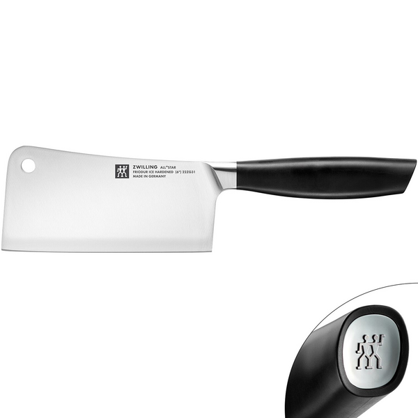 ZWILLING | ALL * STAR - Нож-тесак - Лезвие: 150мм - Серебристый