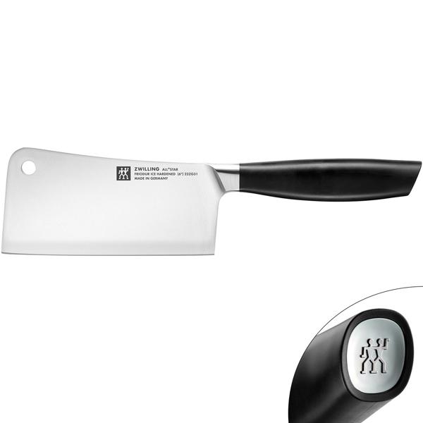 ZWILLING | ALL * STAR - Lihakirves - Terä: 150mm - hopea