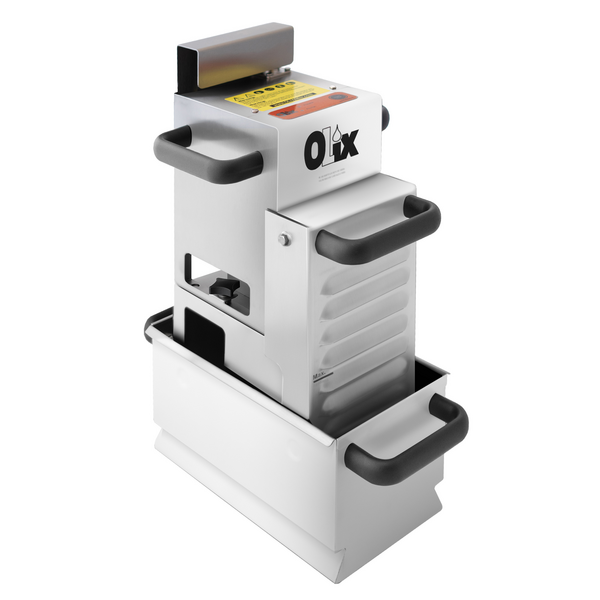OLIX | M Filtro de aceite para freidoras portátil M - 60 litros/minuto - para freidoras de 20 litros como máximo