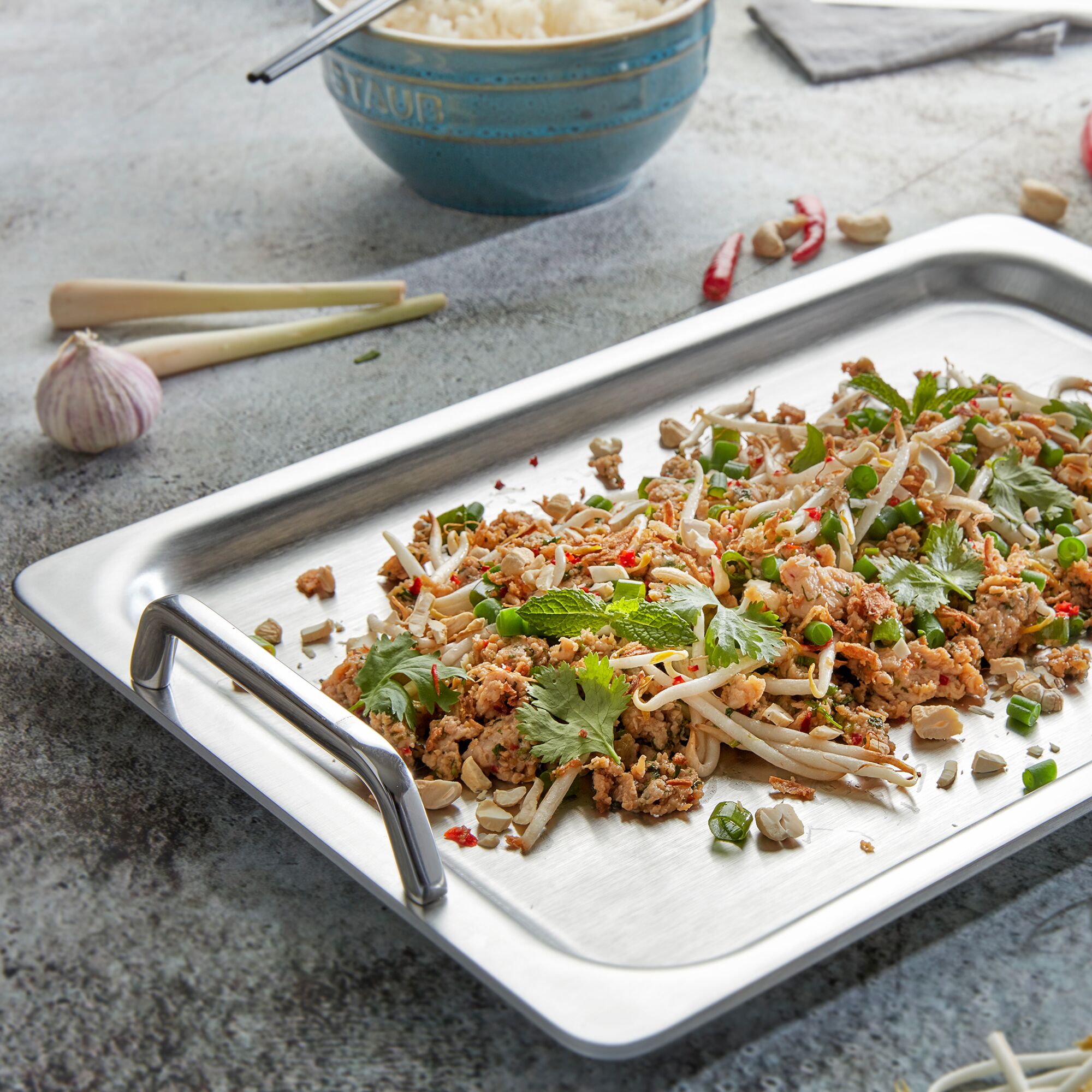 DEMEYERE | SPECIALTIES 5 - Plancha - 270x390mm - inox 