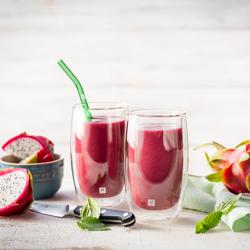 ZWILLING | SORRENTO - Rietjes van glas - gebogen - gekleurd