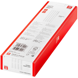 ZWILLING | SORRENTO - Pajitas de vidrio - rectas