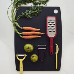 VICTORINOX | Küchenreibe - grob - Rot