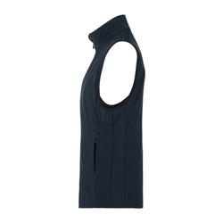 KARLOWSKY | Gilet Softshell Classico da uomo - Blu marino - Taglia: 5XL