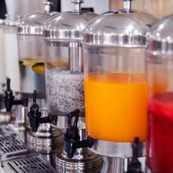 Distributeur de jus - 8 litres - inox