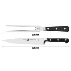 ZWILLING | PROFESSIONAL S - Messenset - 2 stuks