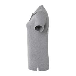 KARLOWSKY | Ladies Workwear Polo Shirt Basic – Light Grey - 3XL - 100% Cotton - 60°C Wash