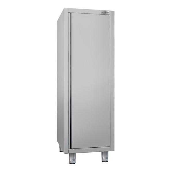 RVS hoge kast AISI 304 ECO - 600x700mm - 1 draaideur - hoogte: 1800mm