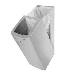 AIR-WOLF | Afvalbak - 50 liter - RVS