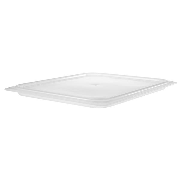 (6 db) CAMBRO | Camwear® polipropilén GN fedél 1/2 - légmentesen záródó - tejszerű