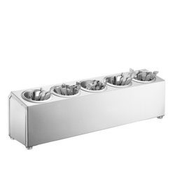 Tavă pentru tacâmuri - pentru 5 suporturi de tacâmuri