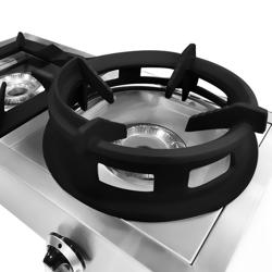 Commercial Gas Hob - 11 kW - 2 Burners
