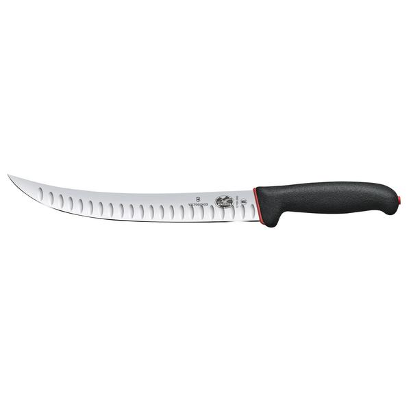 VICTORINOX | FIBROX DUAL GRIP - Lihaveitsi hammastetulla terällä - Terä: 250mm.
