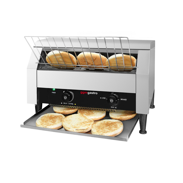 Doorloop broodrooster - 2,6 kW
