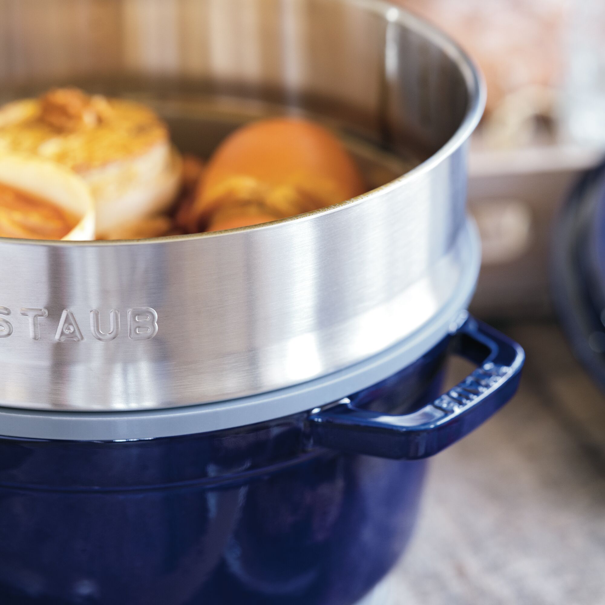 STAUB | Panier vapeur - 4,4 litres - Ø 260mm - inox 