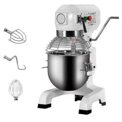 Commercial Planetary Mixer - 27 Litre – 1,100 W – 3 Speeds – Stainless Steel Bowl