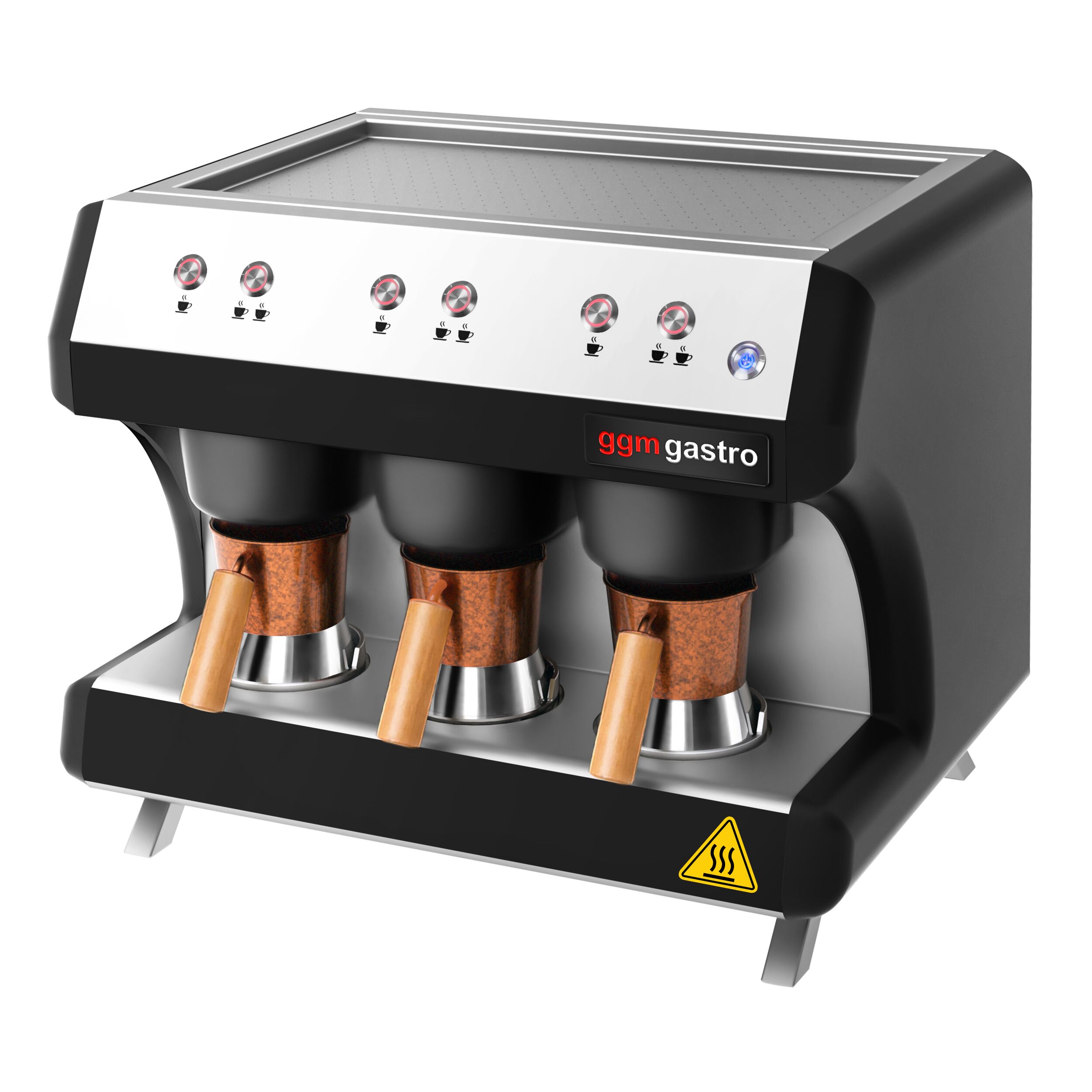 Aparat za tursku kavu i moku TRIO - 2 kW