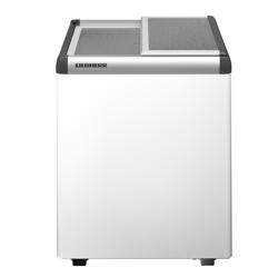 LIEBHERR | Καταψύκτης - 121 λίτρα - με συρόμενα καπάκια αλουμινίου - Λευκό