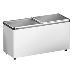 LIEBHERR | Congélateur coffre - 449 litres - Avec couvercle en aluminium coulissant - Blanc