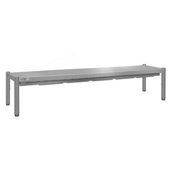 Värmebord ECO - 2,0 - med 1 plan - höjd: 0,4 m