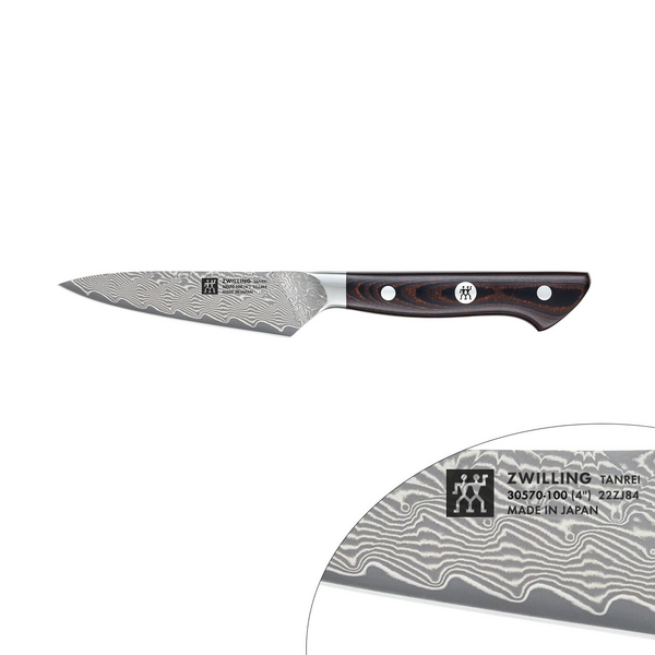 ZWILLING | TANREI - Fűszeres és köretkészítő kés - Pengéje: 100mm