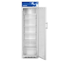 LIEBHERR | Frigorífico para bebidas COMFORT - 403 litros - com 1 porta de vidro, espaço para publicidade & LED-Leiste - Branco