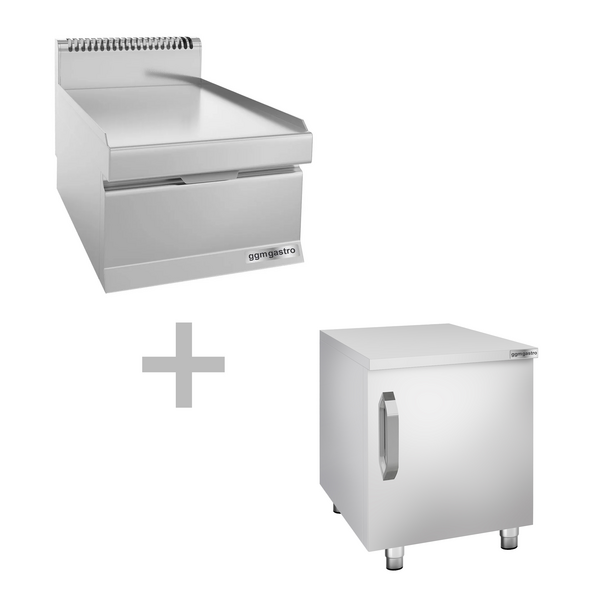 Element neutru - 0,4 m - cu sertar - inclus suport cu 1 ușă