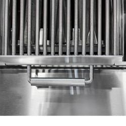 Gasgrill - 25,0kW - Kantelbaar grillrooster - 2 grillroosters - Staand model - RVS