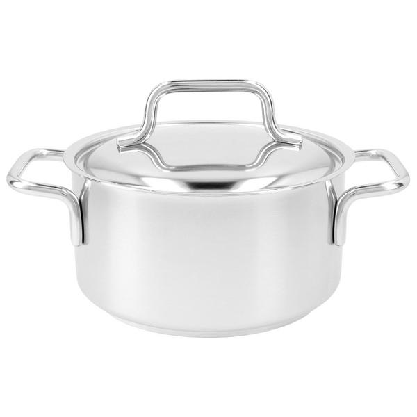 DEMEYERE | APOLLO 7 - Poêle à frire avec couvercle - Ø 160mm -  inox