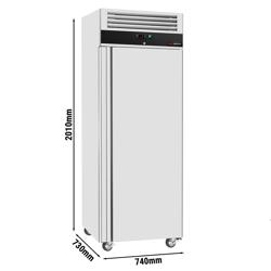 مجمد عمودي ستانلس ستيل ECO - 352 L - -22…-18 °C - مع باب واحد