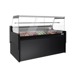 Vetrina refrigerata carne - 1880 mm e 1 ripiano