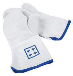 Gants à four avec pouce - longueur: 36 cm